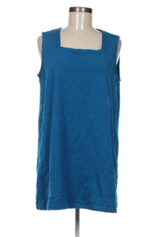 Γυναικείο αμάνικο μπλουζάκι Ulla Popken, Μέγεθος L, Χρώμα Μπλέ, Τιμή 9,99 €