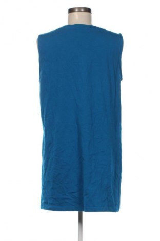 Γυναικείο αμάνικο μπλουζάκι Ulla Popken, Μέγεθος L, Χρώμα Μπλέ, Τιμή 9,99 €
