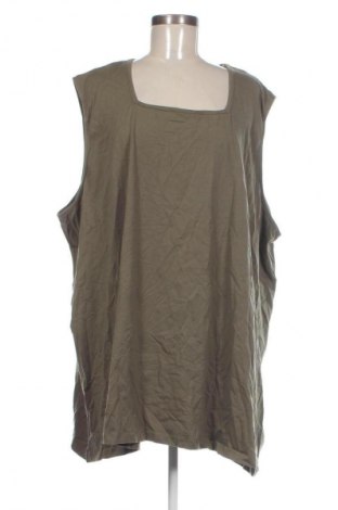 Damentop Ulla Popken, Größe 4XL, Farbe Grün, Preis € 10,99