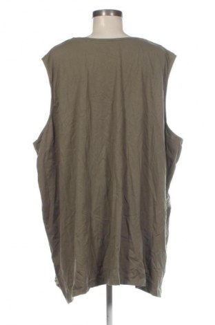 Damentop Ulla Popken, Größe 4XL, Farbe Grün, Preis € 10,99