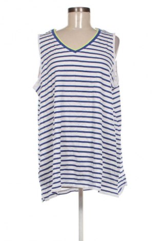 Γυναικείο αμάνικο μπλουζάκι Ulla Popken, Μέγεθος M, Χρώμα Πολύχρωμο, Τιμή 9,99 €