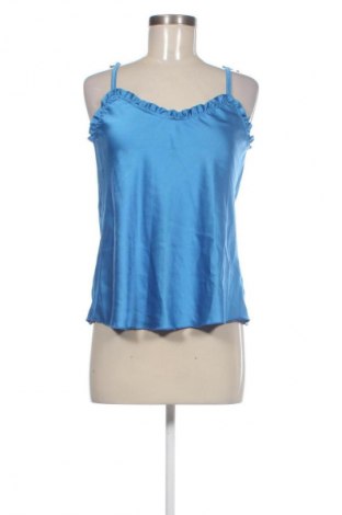 Γυναικείο αμάνικο μπλουζάκι Unbranded, Μέγεθος M, Χρώμα Μπλέ, Τιμή 8,99 €