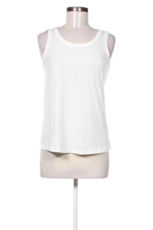 Γυναικείο αμάνικο μπλουζάκι Unbranded, Μέγεθος S, Χρώμα Λευκό, Τιμή 12,00 €