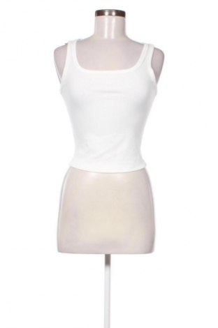 Γυναικείο αμάνικο μπλουζάκι Unbranded, Μέγεθος S, Χρώμα Λευκό, Τιμή 12,00 €