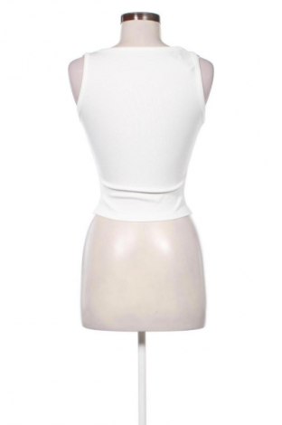 Γυναικείο αμάνικο μπλουζάκι Unbranded, Μέγεθος S, Χρώμα Λευκό, Τιμή 12,00 €