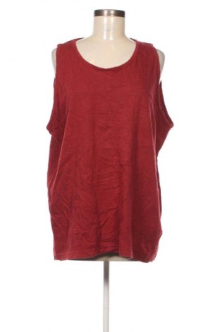 Damentop Unbranded, Größe XXL, Farbe Rot, Preis 9,99 €