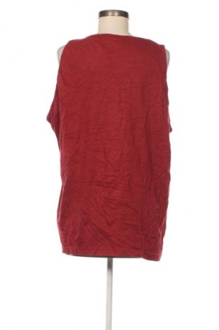 Damentop Unbranded, Größe XXL, Farbe Rot, Preis 9,99 €
