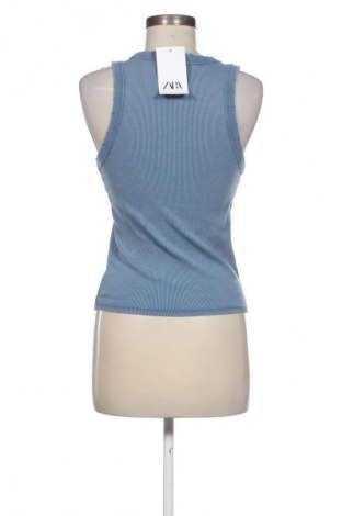Damentop Zara, Größe L, Farbe Blau, Preis € 5,81