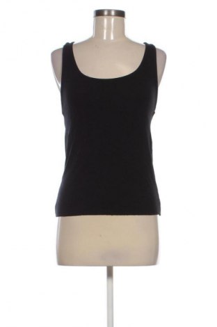 Γυναικείο αμάνικο μπλουζάκι Zara, Μέγεθος S, Χρώμα Μαύρο, Τιμή 5,81 €