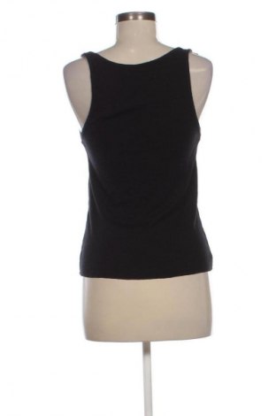 Γυναικείο αμάνικο μπλουζάκι Zara, Μέγεθος S, Χρώμα Μαύρο, Τιμή 5,81 €