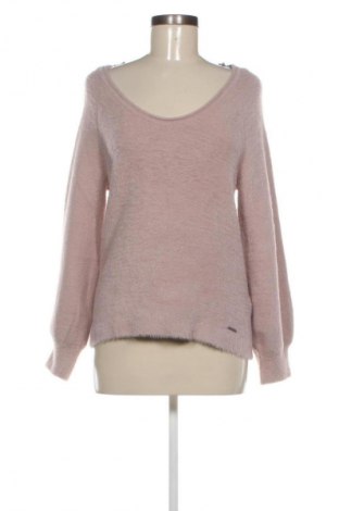 Дамски пуловер Abercrombie & Fitch, Размер M, Цвят Пепел от рози, Цена 7,82 €
