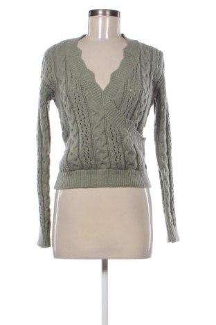 Női pulóver About You, Méret M, Szín Zöld, Ár 5 785 Ft