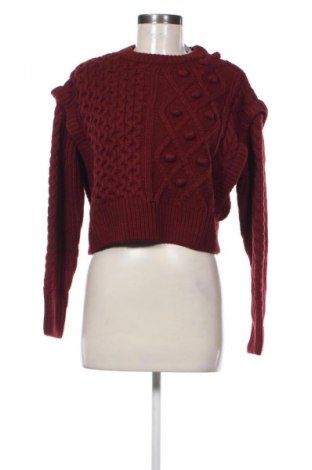 Női pulóver About You, Méret XS, Szín Piros, Ár 15 919 Ft