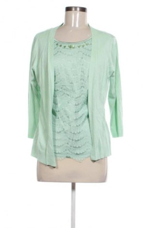 Дамски пуловер Alfredo Pauly, Размер S, Цвят Зелен, Цена 21,00 €