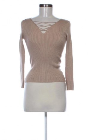 Női pulóver Ambiance, Méret S, Szín Barna, Ár 6 198 Ft