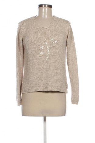 Дамски пуловер Andrea, Размер L, Цвят Бежов, Цена 15,00 €