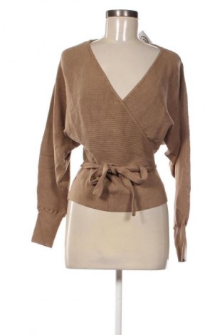 Γυναικείο πουλόβερ Anna Field, Μέγεθος L, Χρώμα Καφέ, Τιμή 14,99 €