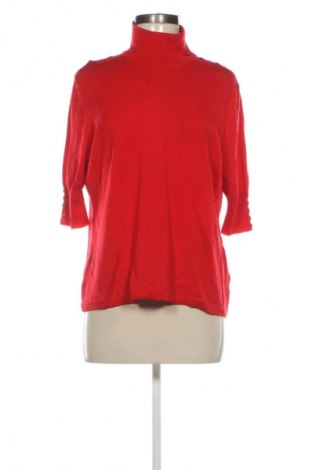 Γυναικείο πουλόβερ Avant Garde, Μέγεθος XXL, Χρώμα Κόκκινο, Τιμή 56,34 €