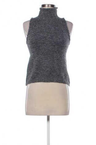 Γυναικείο πουλόβερ Belle Femme, Μέγεθος M, Χρώμα Γκρί, Τιμή 21,00 €