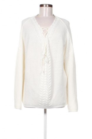 Damenpullover Beloved, Größe XL, Farbe Weiß, Preis € 14,83
