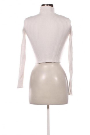 Női pulóver Bershka, Méret M, Szín Fehér, Ár 6 127 Ft