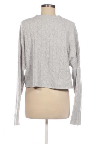 Damenpullover Bershka, Größe L, Farbe Grau, Preis € 14,74