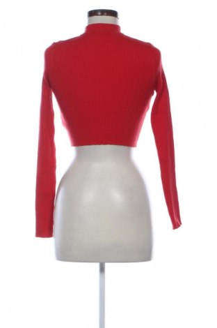 Дамски пуловер Bershka, Размер M, Цвят Червен, Цена 15,00 €