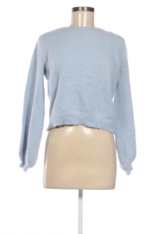 Damenpullover Bershka, Größe M, Farbe Blau, Preis € 15,00