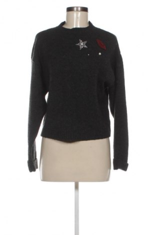 Női pulóver Bershka, Méret XS, Szín Szürke, Ár 11 438 Ft