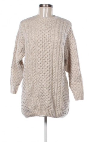 Damenpullover Bershka, Größe S, Farbe Beige, Preis € 10,99