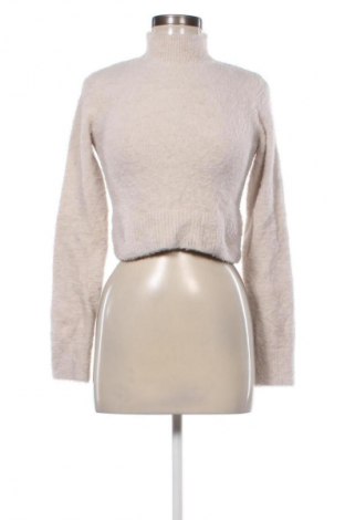 Női pulóver Bershka, Méret M, Szín Bézs, Ár 6 103 Ft