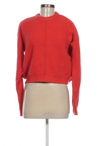 Дамски пуловер Bershka, Размер L, Цвят Червен, Цена 14,77 €