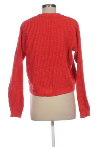 Дамски пуловер Bershka, Размер L, Цвят Червен, Цена 14,77 €