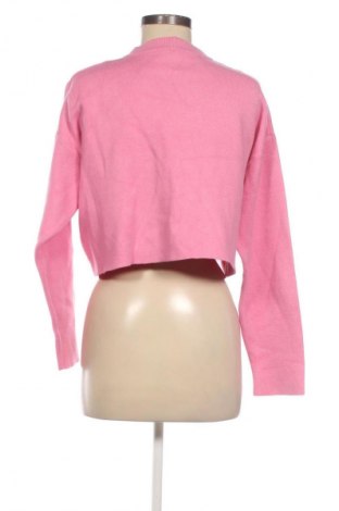 Дамски пуловер Bershka, Размер L, Цвят Розов, Цена 15,00 €