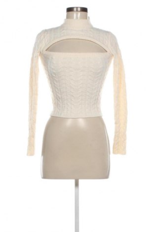 Női pulóver Bershka, Méret S, Szín Ekrü
, Ár 4 929 Ft