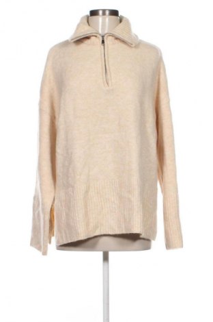 Dámský svetr Bershka, Velikost L, Barva Béžová, Cena  249,00 Kč