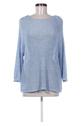 Γυναικείο πουλόβερ Betty Barclay, Μέγεθος L, Χρώμα Μπλέ, Τιμή 31,65 €