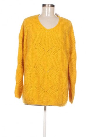 Damenpullover Body Flirt, Größe XL, Farbe Gelb, Preis € 14,83