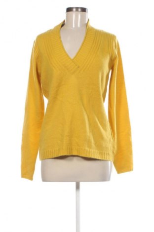 Дамски пуловер Bogner, Размер M, Цвят Жълт, Цена 71,58 €