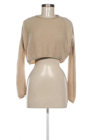 Γυναικείο πουλόβερ Boohoo, Μέγεθος XXS, Χρώμα Καφέ, Τιμή 15,00 €