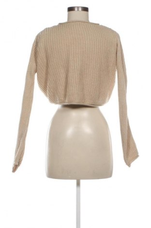 Γυναικείο πουλόβερ Boohoo, Μέγεθος XXS, Χρώμα Καφέ, Τιμή 15,00 €