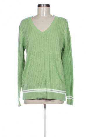 Dámský svetr Boysen's, Velikost XL, Barva Zelená, Cena  418,00 Kč