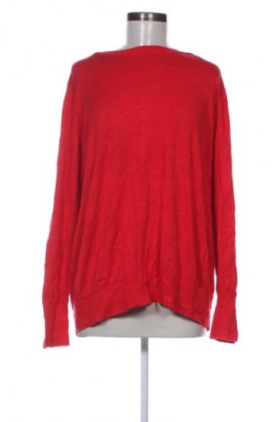 Дамски пуловер C&A, Размер XXL, Цвят Червен, Цена 7,66 €