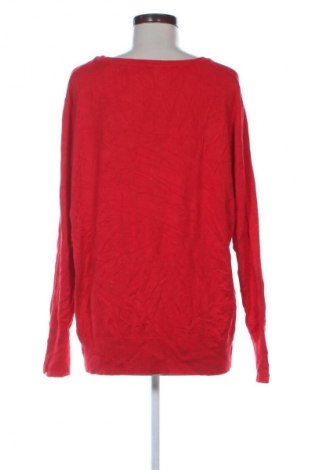 Дамски пуловер C&A, Размер XXL, Цвят Червен, Цена 7,66 €