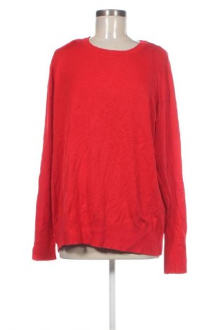 Damenpullover C&A, Größe XXL, Farbe Rot, Preis € 9,99