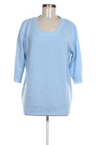 Damenpullover CASHMASOFT, Größe XL, Farbe Blau, Preis € 21,00
