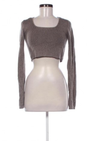 Дамски пуловер Calvin Klein Jeans, Размер M, Цвят Сив, Цена 42,00 €