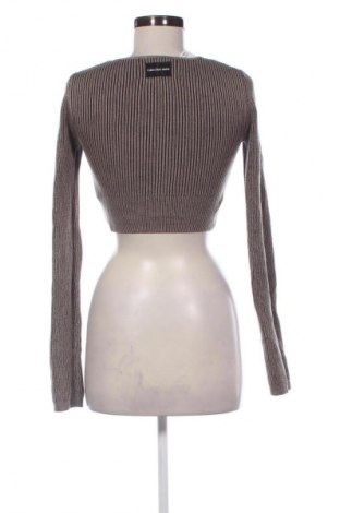 Дамски пуловер Calvin Klein Jeans, Размер M, Цвят Сив, Цена 42,00 €