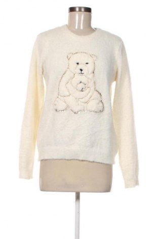 Дамски пуловер Camaieu, Размер M, Цвят Екрю, Цена 7,66 €
