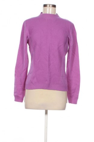 Γυναικείο πουλόβερ Carla Ferroni, Μέγεθος M, Χρώμα Βιολετί, Τιμή 21,00 €